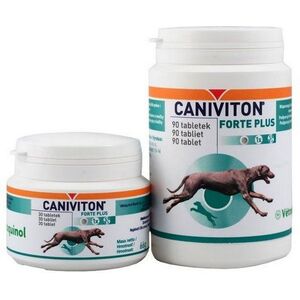 VETOQUINOL Caniviton Forte Plus 30 tabletek