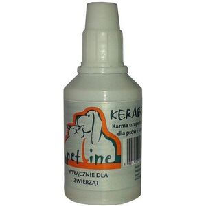 VETOQUINOL Biowet Pet Line Kerabol - krople na poprawę sierści 20ml