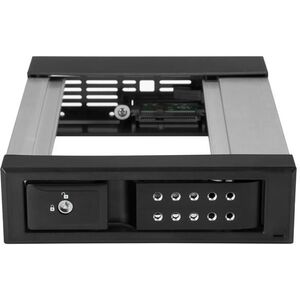 Kieszeń StarTech 5.25" na dysk 3.5" HDD SATA (HSB1SATSASBA)