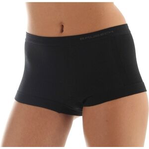 Brubeck Bokserki damskie Comfort Wool czarne r.S (BX10440)
