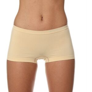 Brubeck Bokserki damskie BX10470A Comfort Cotton beżowe r. M
