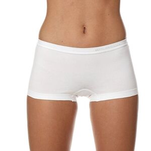 Brubeck Bokserki damskie BX10470A Comfort Cotton białe r. M