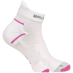 Brubeck Skarpety damskie Running Light BRU002 biało-różowe r. 39-41
