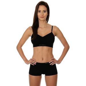 Brubeck Biustonosz Comfort Cotton czarny r. 80C (BR00012A)