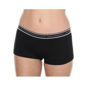 Brubeck Bokserki damskie Active Wool czarne r.XL (BX10860)