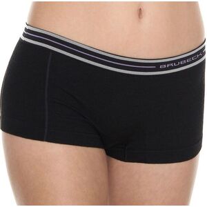 Brubeck Bokserki damskie Active Wool czarne r. M (BX10860)