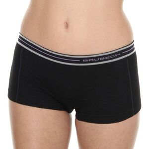 Brubeck Bokserki damskie Active Wool czarny r. L (BX10860)