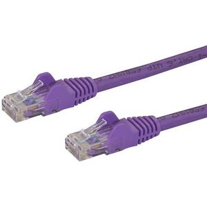 StarTech Patchcord CAT6, POE, 5m, fioletowy (N6PATC5MPL)