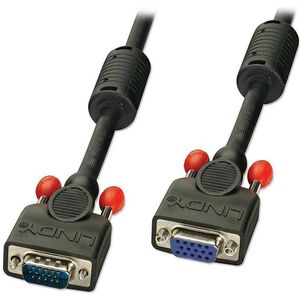 Kabel Lindy D-Sub (VGA) - D-Sub (VGA) 1m czarny (36392)