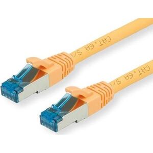 Value Patchcord kat. 6A S / FTP (PiMF), żółty, 3,0 m