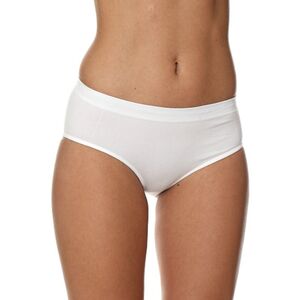 Brubeck Majtki damskie Hipster Classic Comfort Cotton białe r. XL (HI00090A)