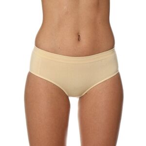 Brubeck Figi damskie Hipster Classic Comfort Cotton beżowe r. XL (HI00090A)