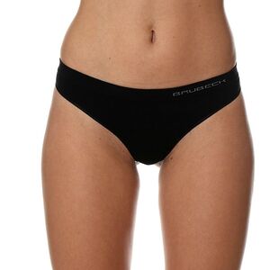 Brubeck Stringi damskie TH00182A Comfort Cotton czarne r. S