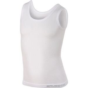 Brubeck Koszulka dziecięca COMFORT COTTON JUNIOR biała r. 128/134 cm (TA10220)