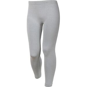 Brubeck Legginsy dziecięce COMFORT COTTON JUNIOR szary r. 116/122 (LE11180)
