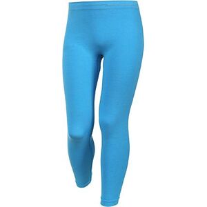 Brubeck Legginsy dziecięce COMFORT COTTON JUNIOR lazurowy r. 104/110 (LE11180)