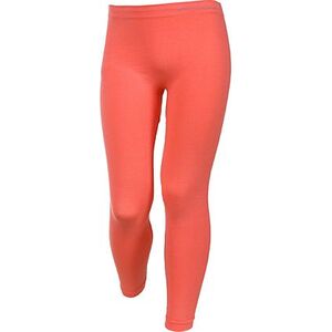 Brubeck Legginsy dziecięce COMFORT COTTON JUNIOR koralowy r. 104/110 (LE11180)
