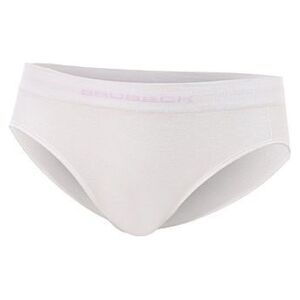 Brubeck Majtki biodrówki dziewczęce Comfort Cotton Junior białe r. 116/122 (HI10140)