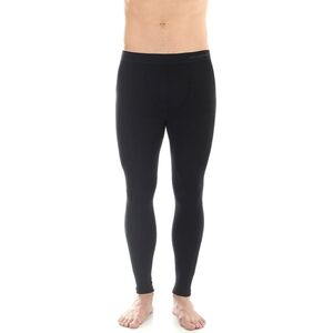 Brubeck Leginsy męskie COMFORT WOOL czarne r. XL (LE10930)