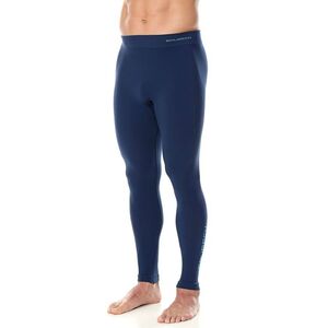 Brubeck Spodnie termoaktywne męskie Thermo granatowe r. XL (LE11840)