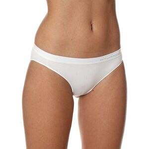 Brubeck Figi damskie bikini Comfort Cotton białe r. S (BI10020A)