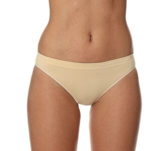 Brubeck Figi damskie bikini Comfort Cotton beżowe r. XL (BI10020A)