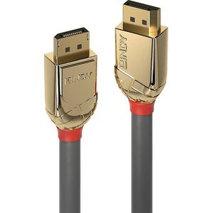 Kabel Lindy DisplayPort - DisplayPort 5m złoty (36294)