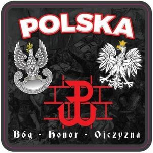 Soliton Podkładki pod kubek Patriotyczne 2 szt.