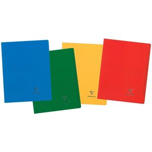 Clairefontaine Zeszyt szyty A5/48K kratka Kover book - 202950