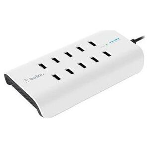 Ładowarka Belkin Rockstar 10x USB-A 24 A (B2B139VF)
