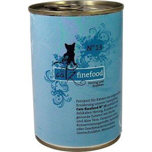 Catz Finefood N.13 Śledź i Kraby puszka 400g