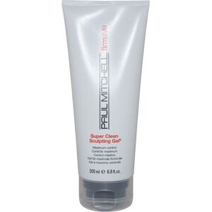 PAUL MITCHELL Super Clean Scupting Gel bardzo mocno utrwalający żel do włosów 200ml