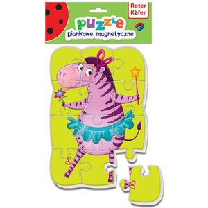 Roter Kafer Magnesy piankowe zebra