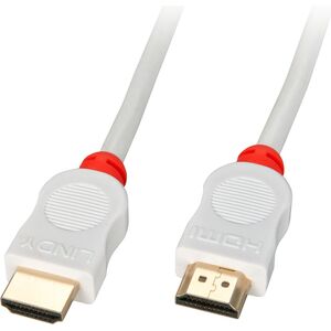 Kabel Lindy HDMI - HDMI 1m biały (41411)