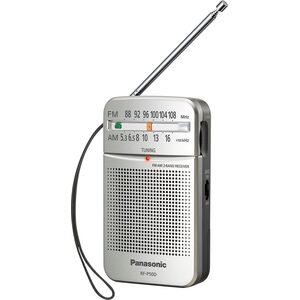 Radio Panasonic Radioodtwarzacz przenośne  Panasonic  RF-P50DEG-S (kolor srebrny)