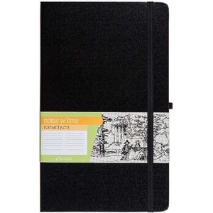 Antra Notes A6 Linia Romantyzm Czarny (254234)