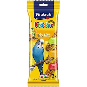 Vitakraft KRACKER KOLBA FALISTA TRIO-MIX KIWI+SEZAM+POM