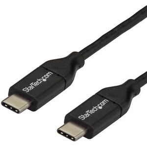 Kabel USB StarTech USB-C - USB-C 3 m Czarny (USB2CC3M)