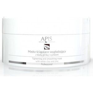 Apis APIS PROFESSIONAL - Maska ściągająco - wygładzająca z białą glinką i cynkiem 200 ml (50375)