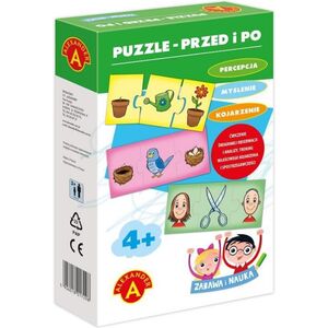 Alexander Puzzle przed i po - Zabawa i Nauka (1841)