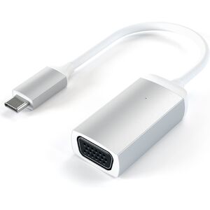 Adapter USB Satechi USB-C - VGA Srebrny  (ST-TCVGAS)