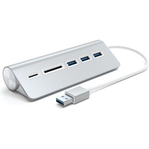HUB USB Satechi 1x SD 1x microSD  + 3x USB-A 3.0 (ST-3HCRS)