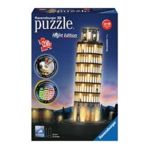 Ravensburger Puzzle 3D Wieża w Pizie (125159)
