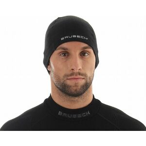 Brubeck czapka Extreme Merino czarna r. L/XL (HM10080)