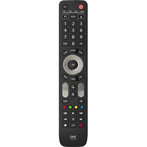 Pilot RTV One For All Uniwersalny pilot TV do obsługi 4 urządzeń (URC7145)