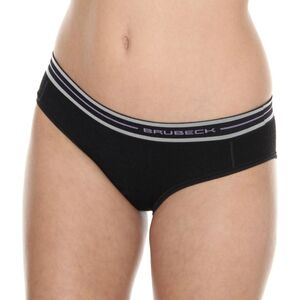 Brubeck Majtki damskie hipster Merino Active Wool czarny r. L (HI10190)