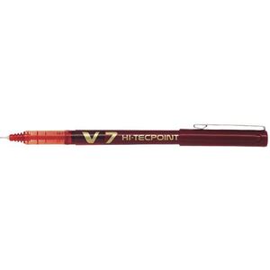 Pilot Cienkopis V7, czerwony (PIBX-V7R N)