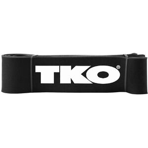 TKO Powerband bardzo duży opór czarny 1 szt.