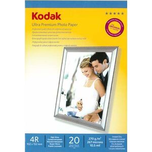Kodak Papier fotograficzny do drukarki A6 (5740-537 N57040-818)