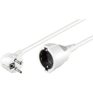 Kabel przedłużający 2m. biały (93091)